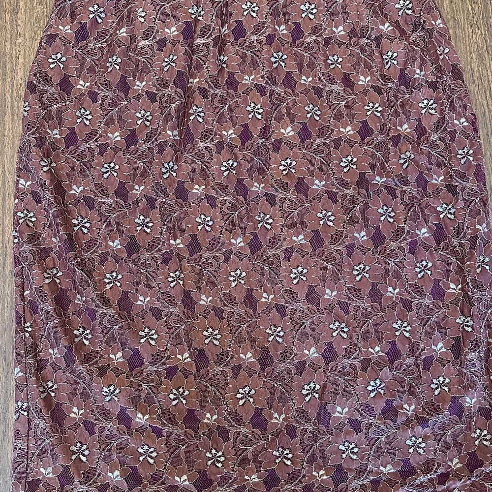 IGIGI Yuliya Raquel Lace Pencil Skirt Size 14 NWT